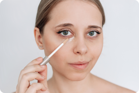 Augenringe - PRP (Platelet-Rich Plasma/Eigenblut)